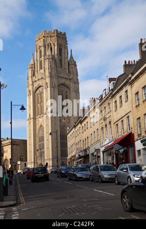 Il Wills Memorial Building su Park Street appartiene all'Università di Bristol, Inghilterra UK 116714 Bristol Foto Stock