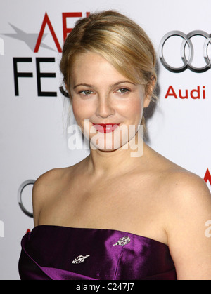 Drew Barrymore AFI 2009 screening di 'Everbody's fine' a Grauman's Chinese Theater - Gli arrivi di Los Angeles, California - Foto Stock