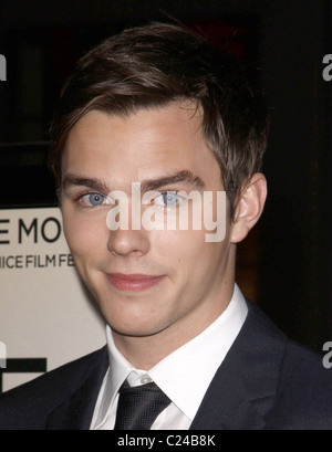 Nicholas Hoult AFI Fest 2009 Screening di 'un singolo uomo' Notte di chiusura gala tenutosi a Grauman's Chinese Theatre Hollywood, Foto Stock