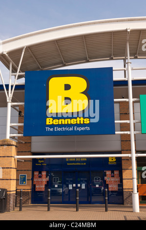 Il Bennetts superstore a Longwater Retail Park in Norwich , Norfolk , Inghilterra , Inghilterra , Regno Unito Foto Stock