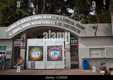 Padmaja Naidu Himalayan Zoological Park & Himalayan Mountaineering Institute di Darjeeling, West Bengal, India. Foto Stock