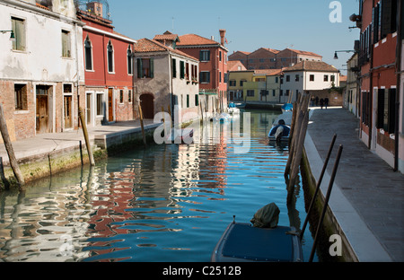 Venezia - architettura da San isola di Murano Foto Stock