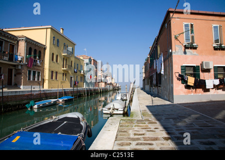 Venezia - architettura da San isola di Murano Foto Stock