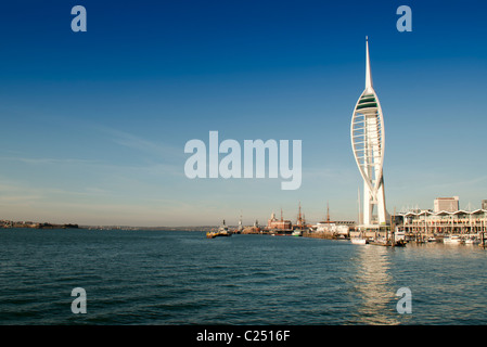 Spinnaker Tower di Portsmouth Foto Stock