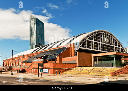 Manchester Central Convention Center (ex G-Mex) Manchester, Inghilterra, Regno Unito Foto Stock