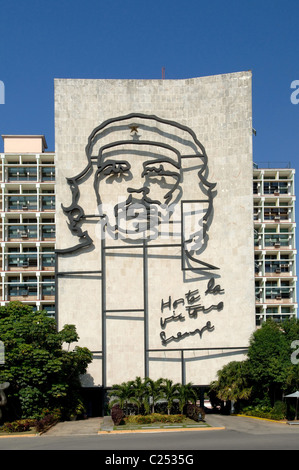 Plaza de la Rivoluzione cubana Havana Foto Stock