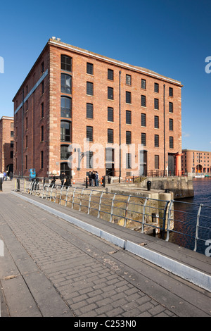 Il Museo Marittimo, Albert Dock, Liverpool Foto Stock