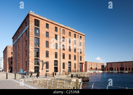 Il Museo Marittimo, Albert Dock, Liverpool Foto Stock