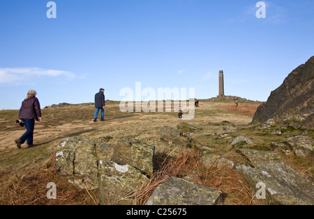 Memoriale di guerra a Glenfield Lodge Country Park Foto Stock