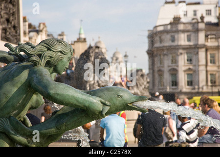 Trafalgar Square Foto Stock