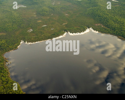 Lago boomanjin Foto Stock