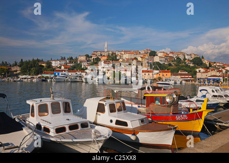 Vrsar, Orsera, Istria. Foto Stock