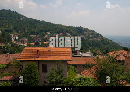 Brunate, Lago di Como, Italia Foto Stock