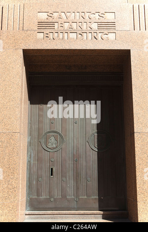 L'ex Savings Bank Building, Adelaide, Australia del Sud Foto Stock