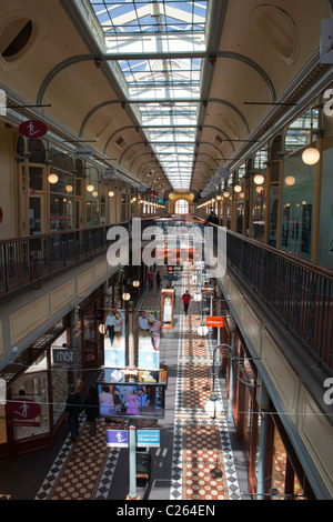 Interno della galleria di Adelaide, Adelaide, Australia del Sud Foto Stock