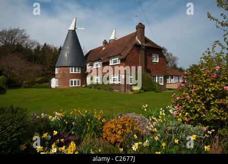 Oast House Udimore East Sussex England Foto Stock