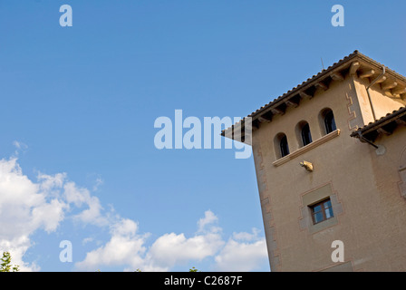 Cardona. Provincia di Barcellona. Spagna Foto Stock