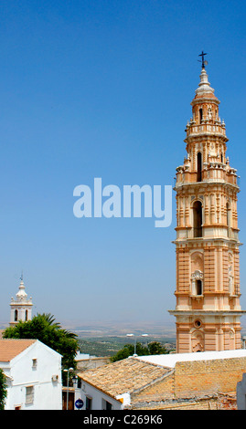 Torre de la Victoria, Estepa. Provincia di Siviglia, in Andalusia, Spagna Foto Stock