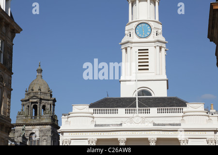 Hutcheson Hall Glasgow, Merchant City su Ingram Street nel centro della città, Scozia, Regno Unito Foto Stock