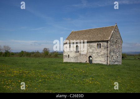 Abbot's Fish House a Meare vicino a Glastonbury Foto Stock