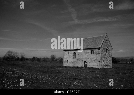 Abbot's Fish House a Meare vicino a Glastonbury Foto Stock