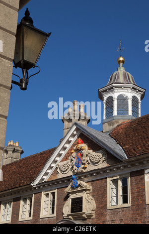 La Cattedrale di Salisbury vicino matrona's College Foto Stock