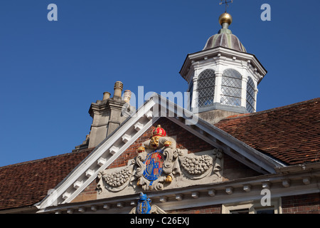 Matrone College Salisbury Wiltshire. Cattedrale vicino England Regno Unito Foto Stock