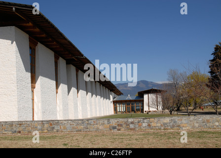 Il 5 Stelle Hotel Amankora, Bumthang, Bhuthan centrale Foto Stock