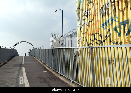 Zona intorno a Londra 2012 OLYMPIC PARK NEL MARZO 2011 Foto Stock