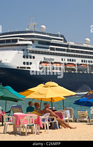 Rotterdam in nave da crociera Bahias de Huatulco, Oaxaca, Messico Foto Stock