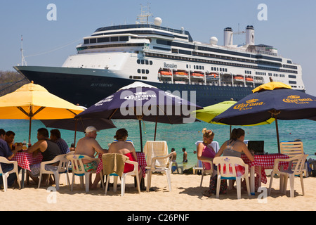 Rotterdam in nave da crociera Bahias de Huatulco, Oaxaca, Messico Foto Stock