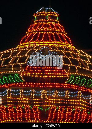 Ganesh Ganpati Festival di Pune, Maharashtra, India Foto Stock