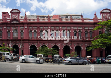 Negozio cargills, Colombo, Sri Lanka, Foto Stock