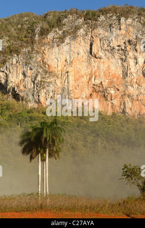 Panorami e scene di strada di Vinales e il Vinales Valley Cuba Foto Stock