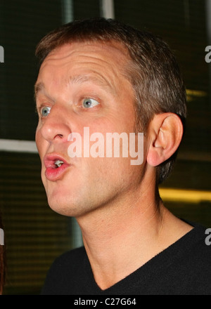 Jeremy Kyle celebrità al di fuori della televisione ITV Studios di Londra - Inghilterra - 23.11.09 Foto Stock