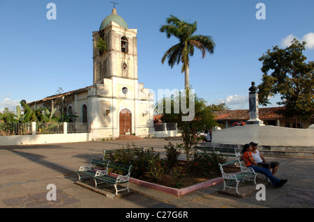 Panorami e scene di strada di Vinales e il Vinales Valley Cuba Foto Stock