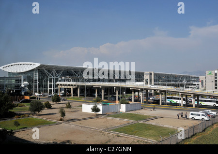 Aeroporto internazionale di Santiago del Cile America del Sud Foto Stock