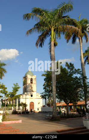 Panorami e scene di strada di Vinales e il Vinales Valley Cuba Foto Stock