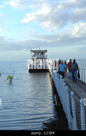 Viste di Cayo Levisa Cuba Foto Stock