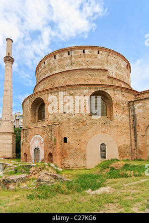 La Chiesa della Rotonda di Salonicco, aka "Tomba di Galerio" in Grecia Foto Stock