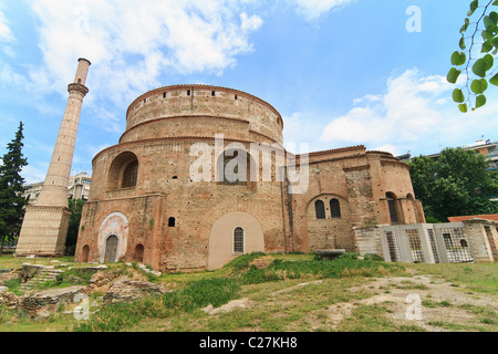 La Chiesa della Rotonda di Salonicco, aka "Tomba di Galerio" in Grecia Foto Stock