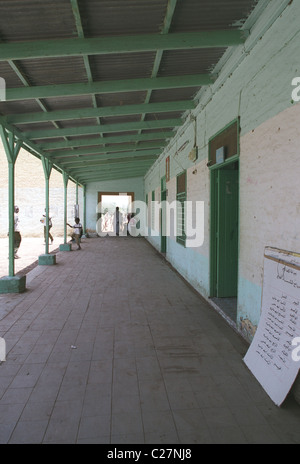 British architettura coloniale in Barakat, Wad Madani, Sudan Foto Stock