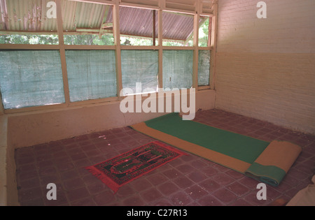 British architettura coloniale in Barakat, Sudan Foto Stock
