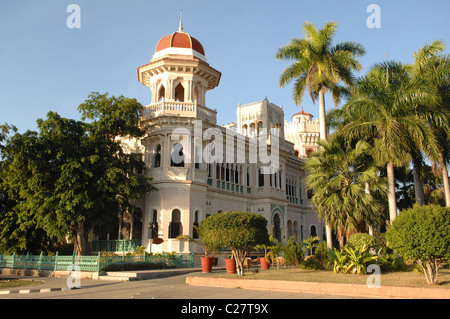 Palacio de Valle Cienfuegos Cuba Foto Stock