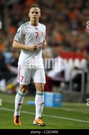 BALAZS DZSUDZSAK UNGHERIA PSV Eindhoven FC UNGHERIA E PSV Eindhoven FC Amsterdam Arena Amsterdam Olanda 29 Marzo 2011 Foto Stock