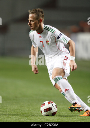 BALAZS DZSUDZSAK UNGHERIA PSV Eindhoven FC UNGHERIA E PSV Eindhoven FC Amsterdam Arena Amsterdam Olanda 29 Marzo 2011 Foto Stock