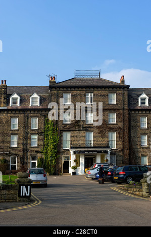 La Old Swan Hotel di Harrogate, North Yorkshire Foto Stock