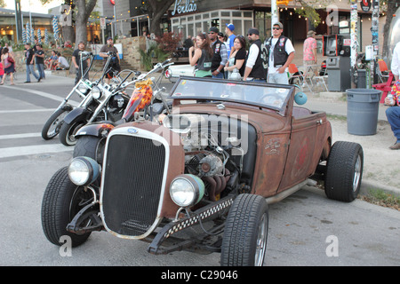 Lonestar asta & Kustom Roundup - 2011 Foto Stock