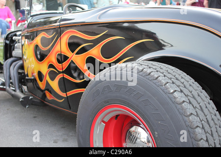 Lonestar asta & Kustom Roundup - 2011 Foto Stock