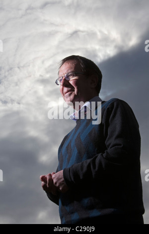 Il rev. David Arnott, moderatore designare per il 2011 assemblea generale della Chiesa di Scozia. Foto Stock